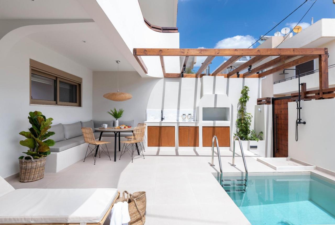 Mariann Premium Suites Лардос Екстериор снимка