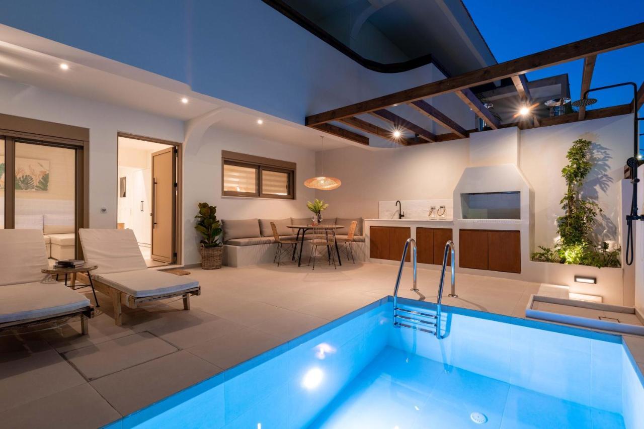Mariann Premium Suites Лардос Екстериор снимка