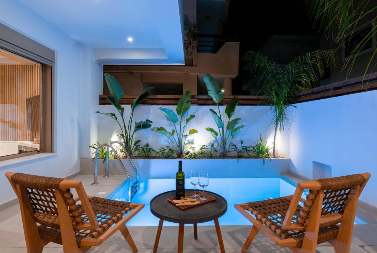 Mariann Premium Suites Лардос Екстериор снимка