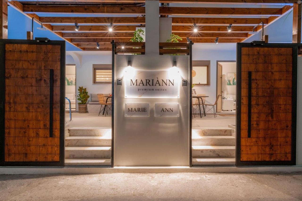 Mariann Premium Suites Лардос Екстериор снимка